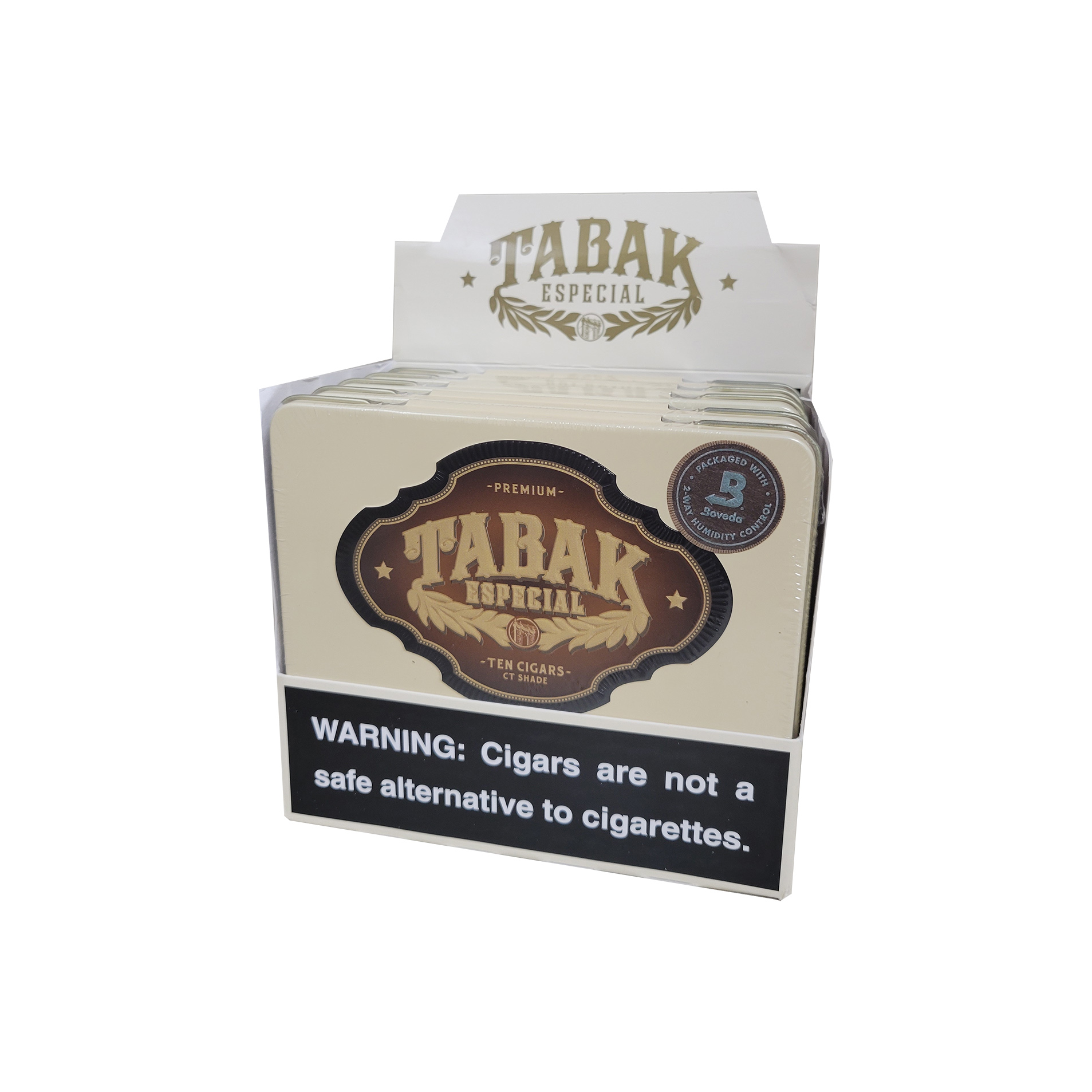 Tabak Dulce Cafecita - Tin of 10